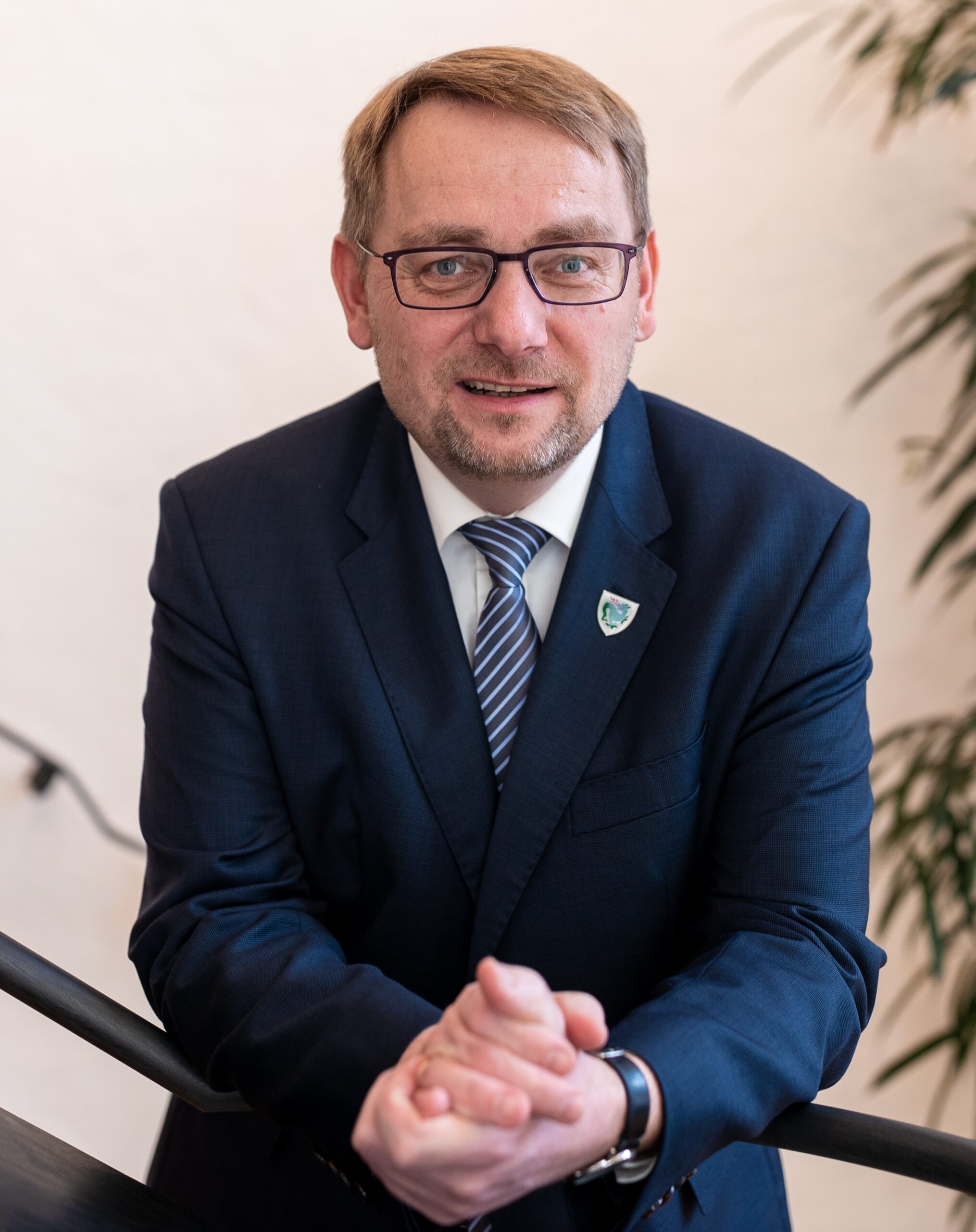 Murnaus Erster Bürgermeister Rolf Beuting