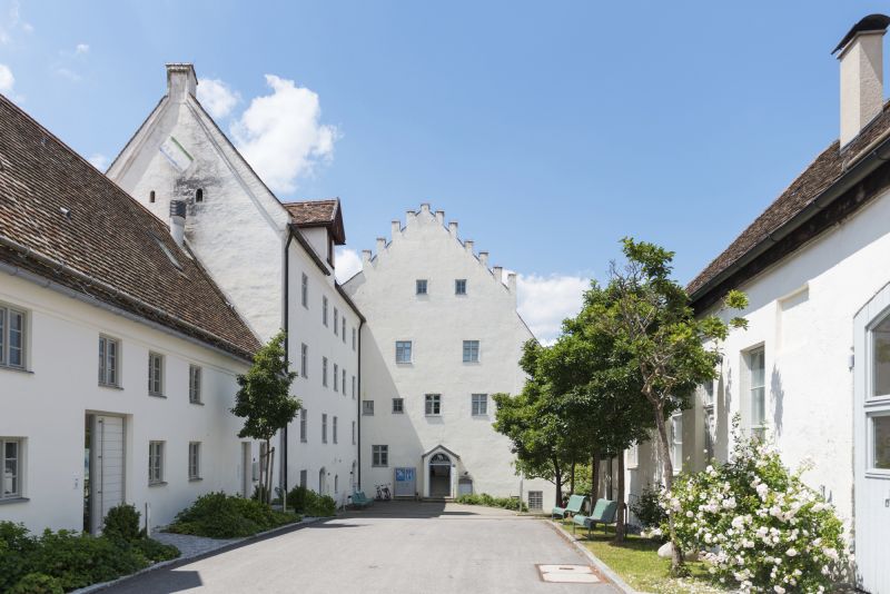 schlossmuseum murnau innenhof