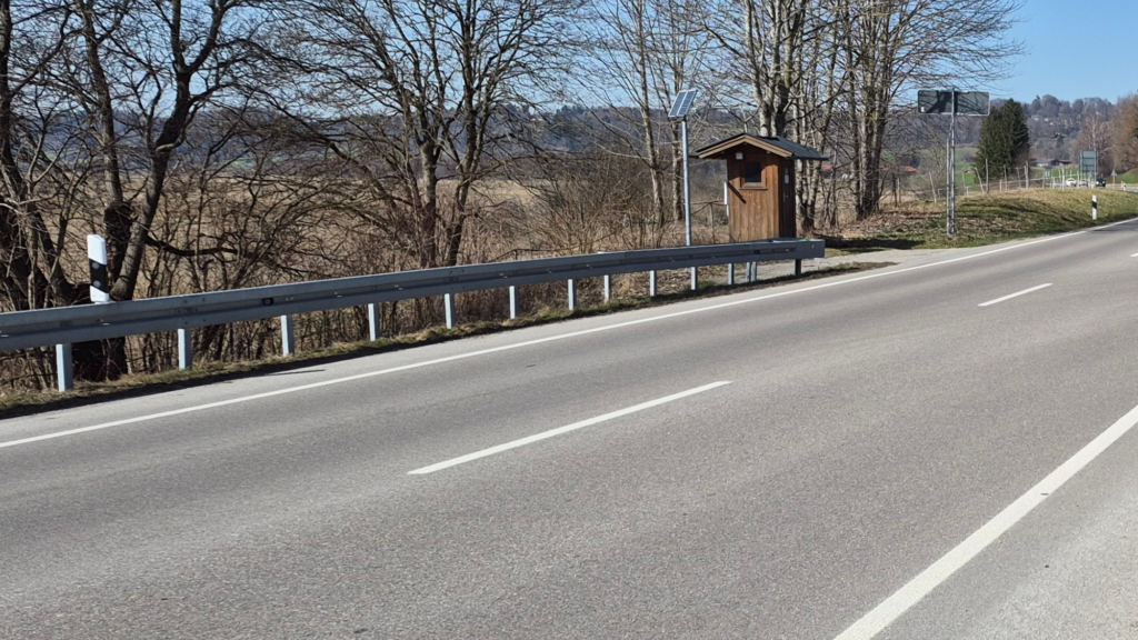 B2 bei Ohlstadt