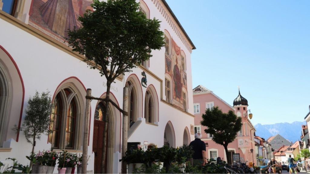 Rathaus Murnau Außenansicht