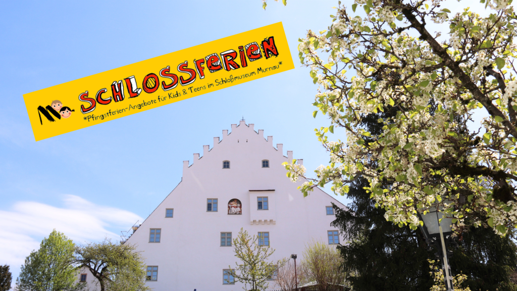 Blick auf das Murnauer Schloßmuseum
