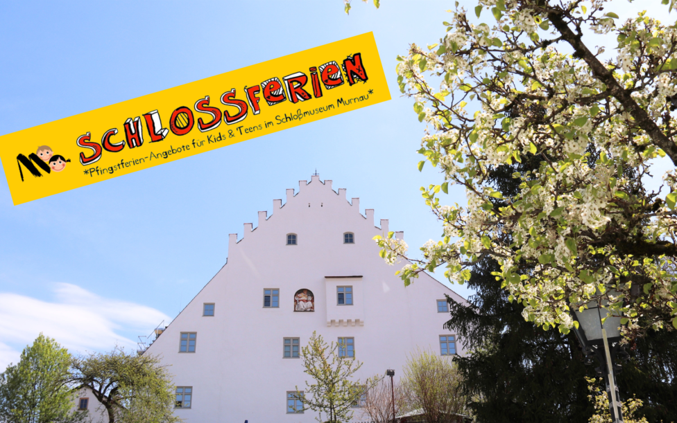 Blick auf das Murnauer Schloßmuseum