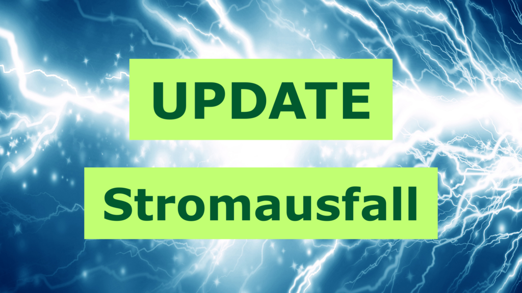 Stromausfall Update Website