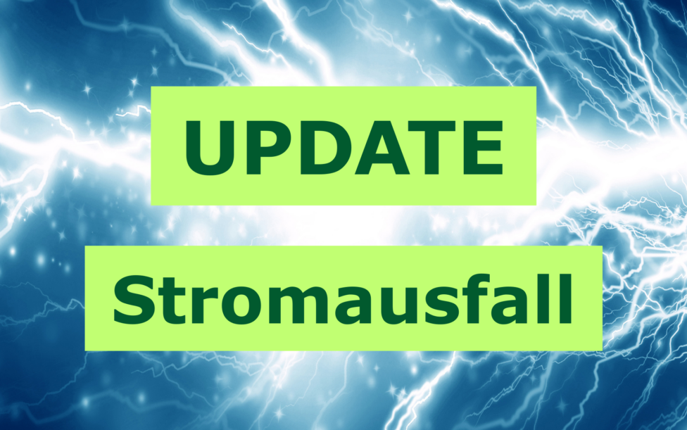 Stromausfall Update Website
