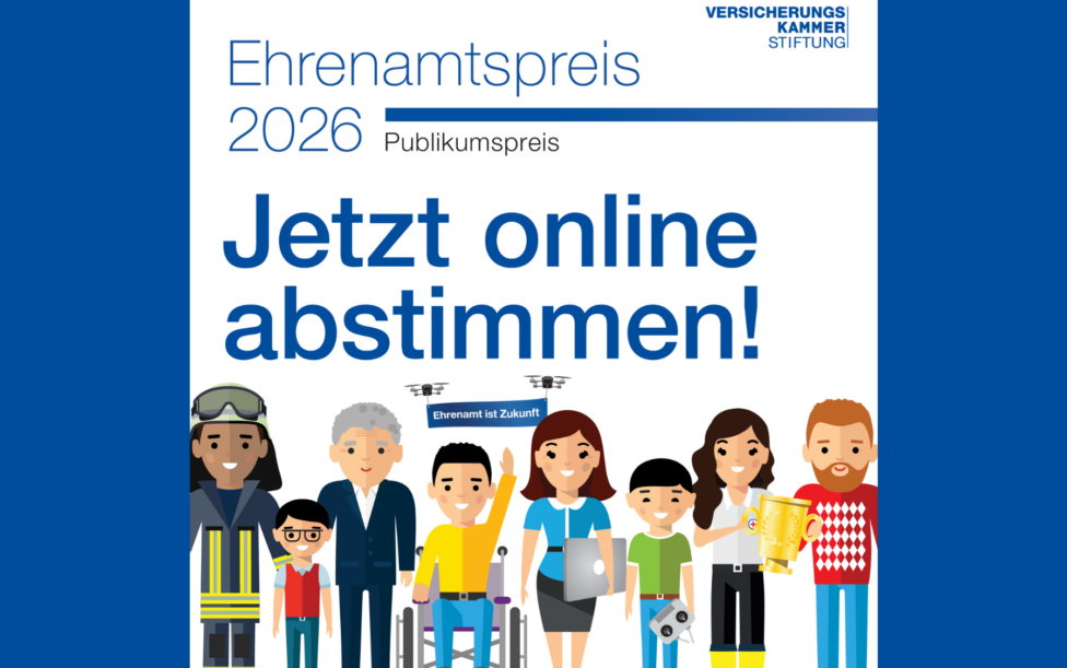 Ehrenamtspreis Versicherungskammer 2026