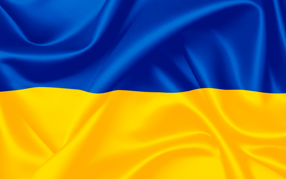 Flagge Ukraine