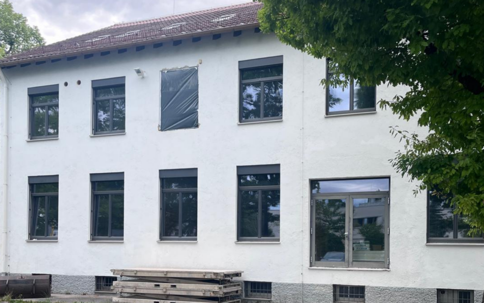 Außenansicht des Murnauer Unternehmensquartiers im Kemmelpark