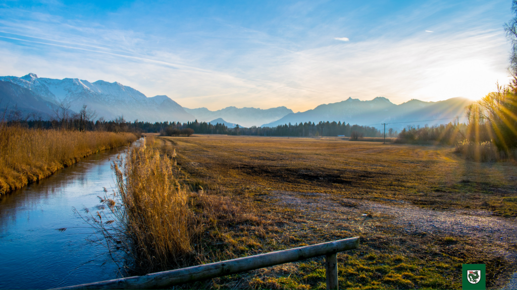 Blick ins Murnauer Moos