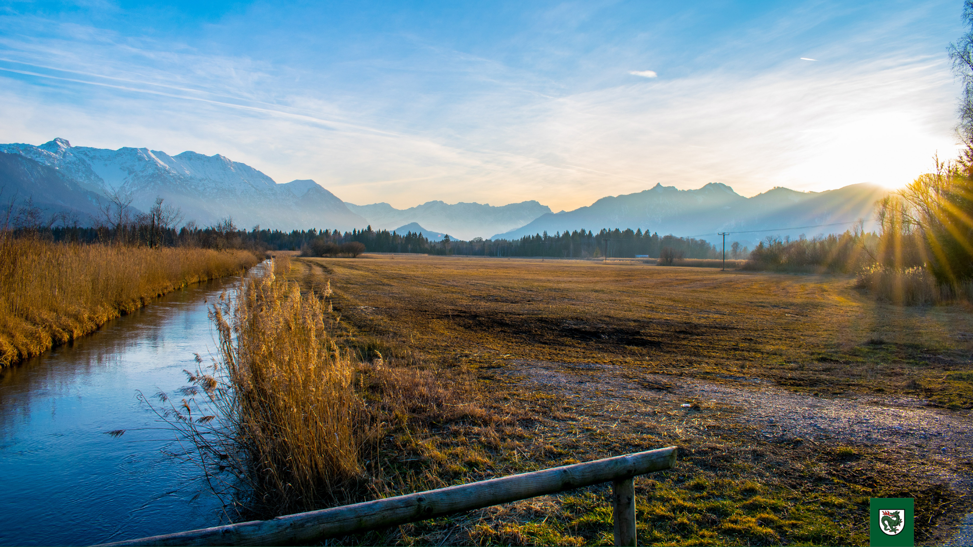 Blick ins Murnauer Moos