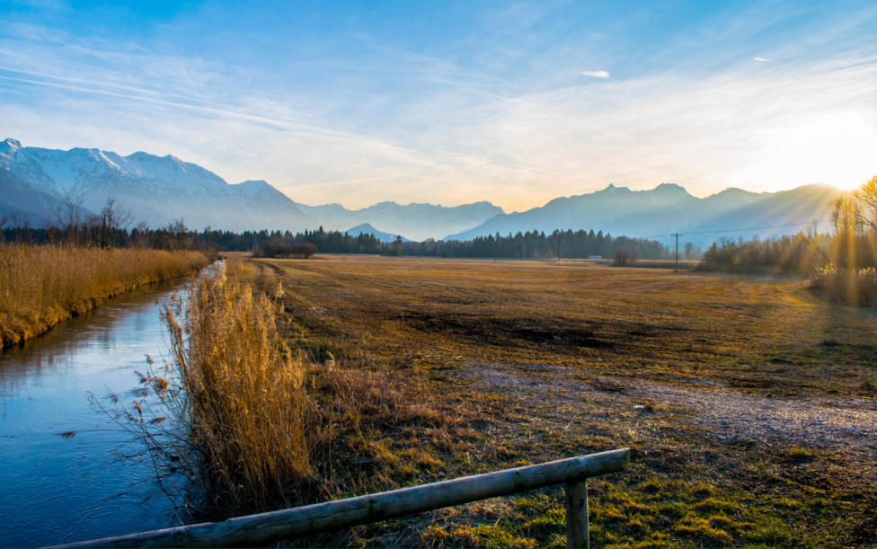 Blick ins Murnauer Moos