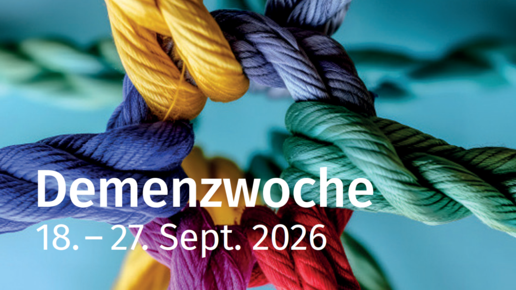Demenzwoche 18.-27. September 2026