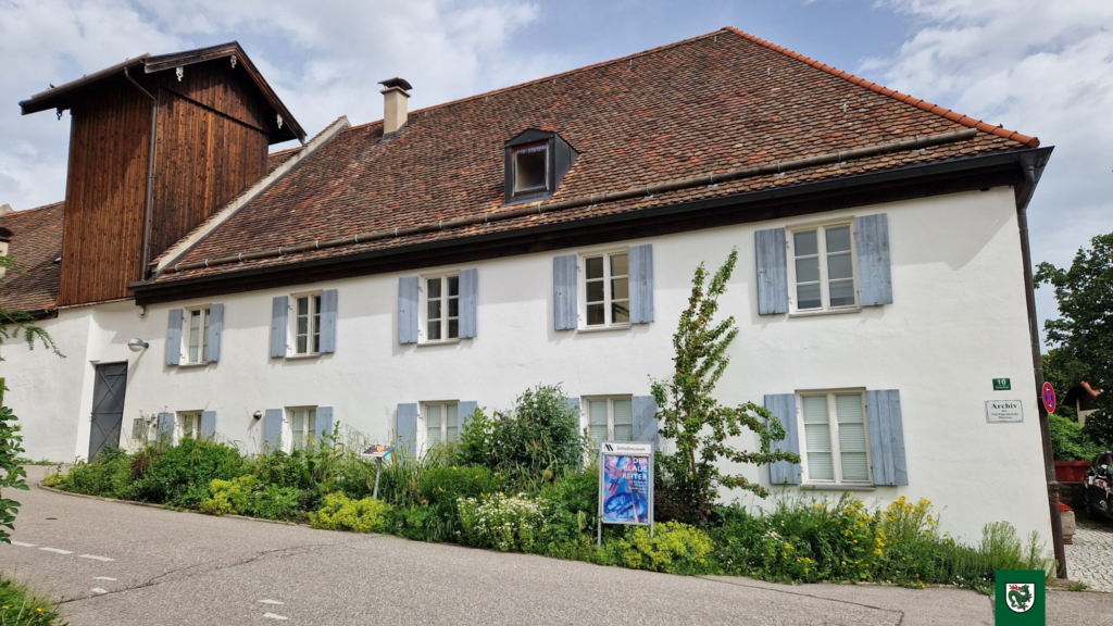 Marktarchiv Murnau Außenaufnahme